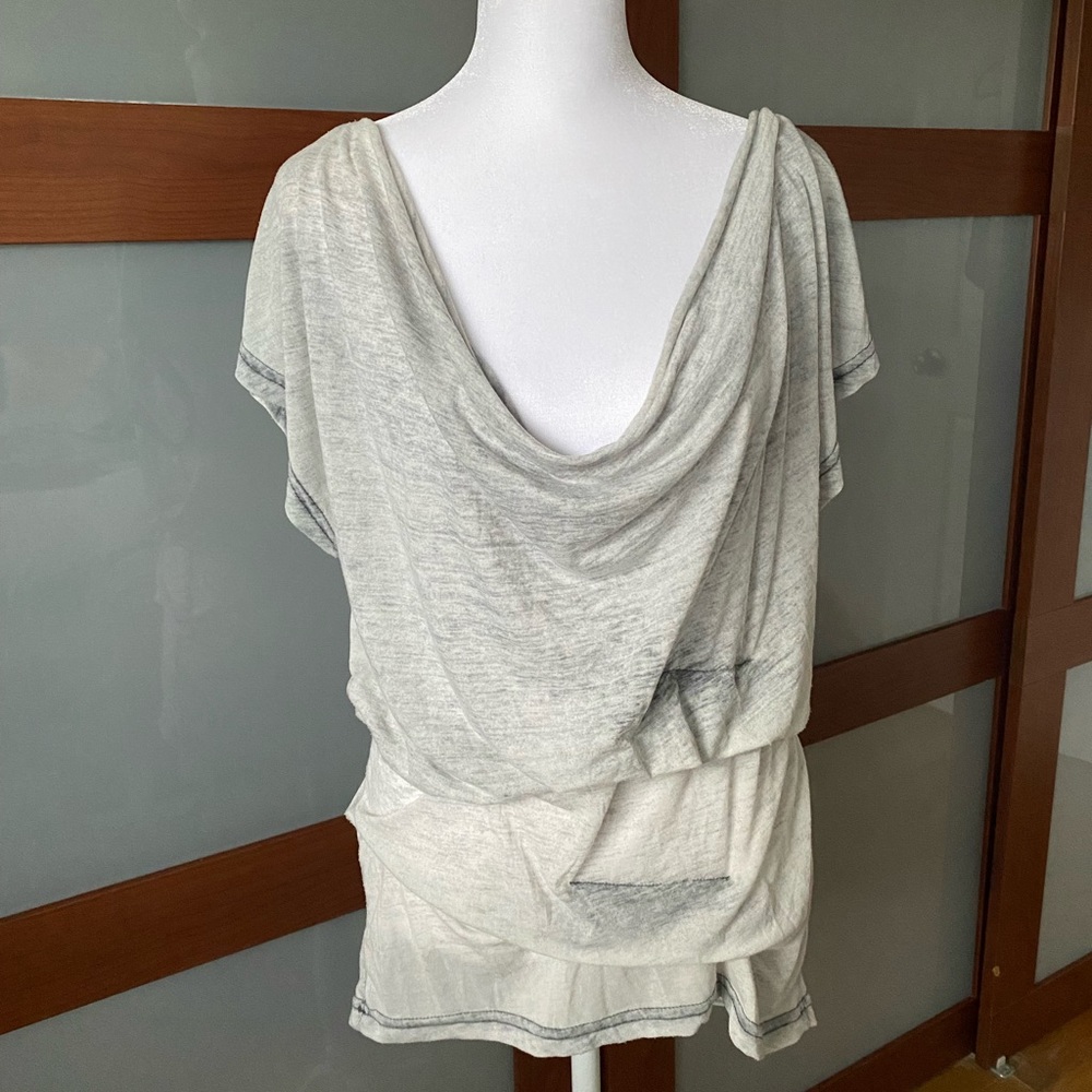 Buffalo super soft tee/coverup.
